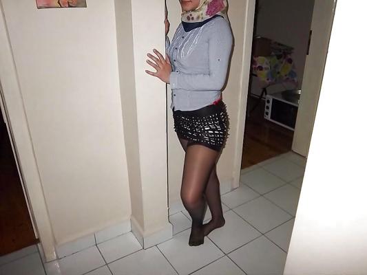 6P Turkish arab turbanli hijab 4