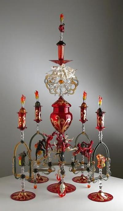 4P The erotic art of glass