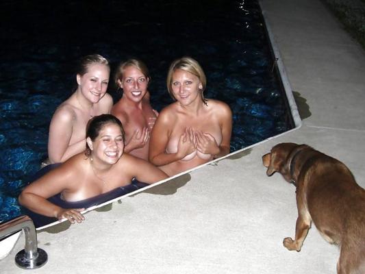 15P Girls and Water