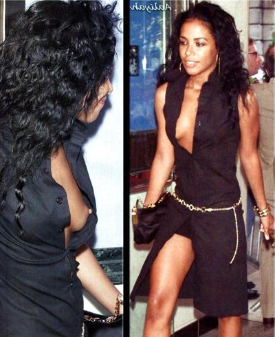 10P Célébrités downblouse