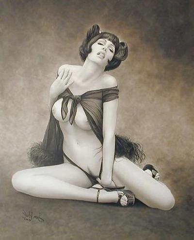 16P Vintage Pinups Jon Hul