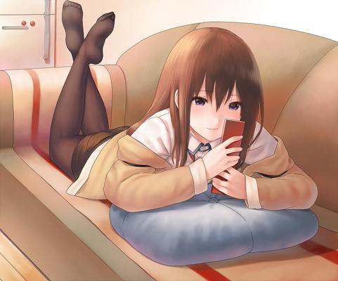 20P Pantyhose & Tights Anime-Manga-Hentai Vol 23: SteinsGate.