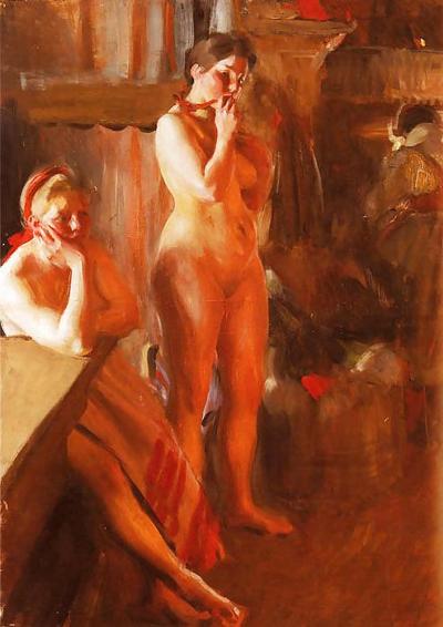 17P Painted Ero and Porn Art 35 - Anders Zorn for ottmar