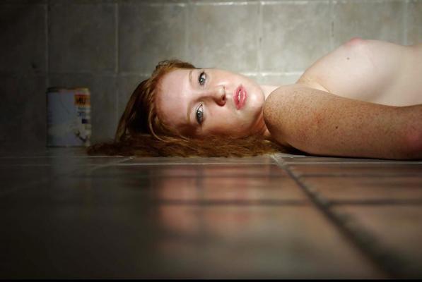 9P Sensual redhead - N. C. 