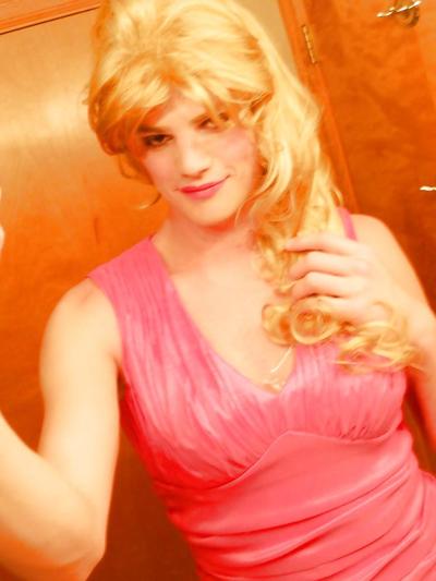 23P Sissy Vanessa Pink Dress