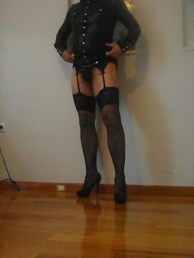 18P Leather and Heels