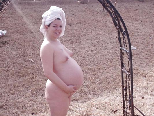 25P Superbe mélange enceinte