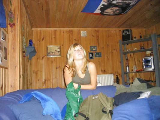 25P Amateur blondie teen