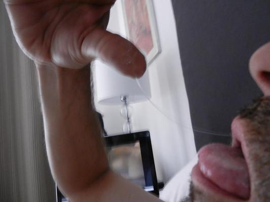 16P Cock and pre-cum