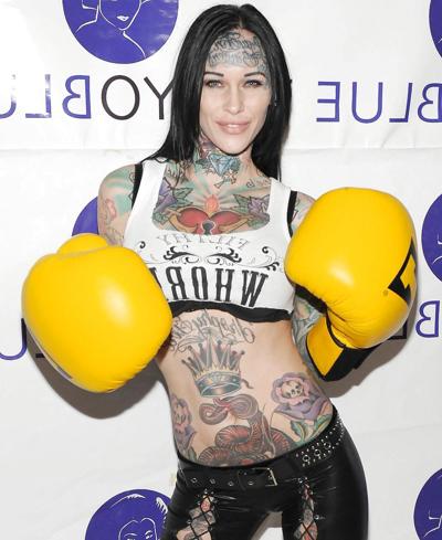 12P Michelle Bombshell McGee - грязная - PunXXX
