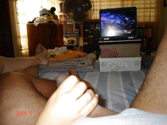 20P Watching porno