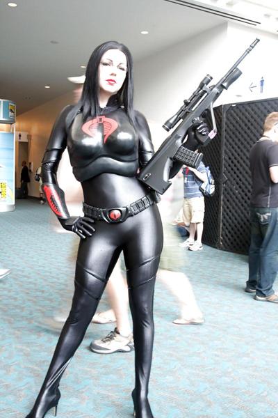 25P Babes der Comic Con