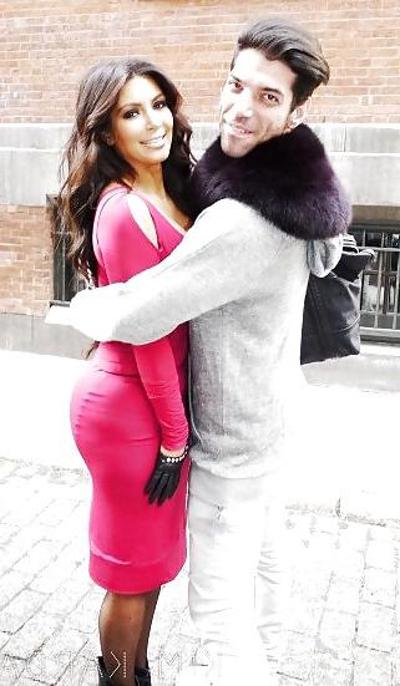 25P L'homme de Kim Kardashian