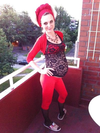 25P Ukrainische schwangere MILF