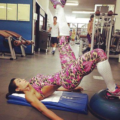 25P Gym ass
