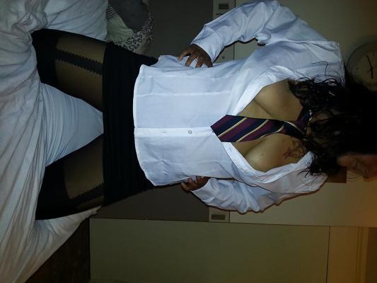 4P Naughty school girl :)