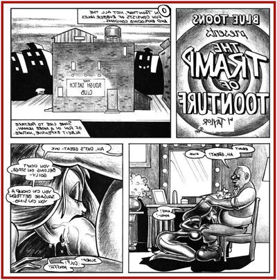 5P Jessica Rabbit in „The Tramp Of Toon Turf“.