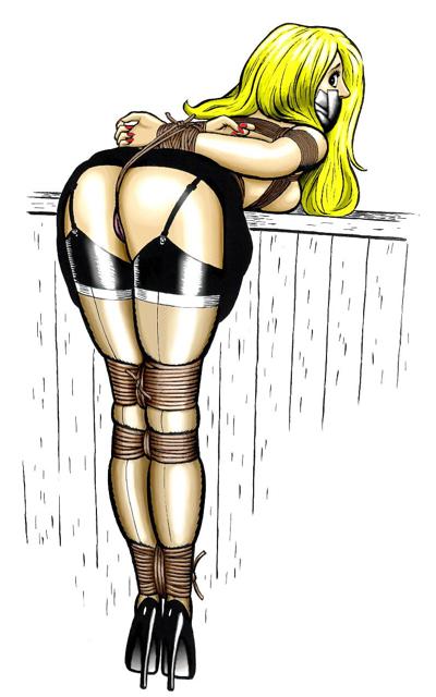 19P Bondage Toons - Vol. 2