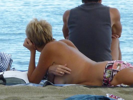 5P Spanish beach