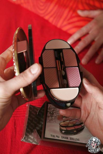 25P Boys Make-up love to be crossdressing