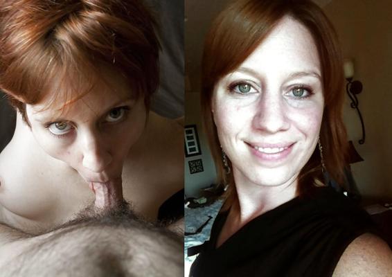 11P Redhead Lee Clothed & Unclothed