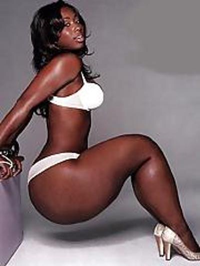 8P Ébènes sexy à gros butin