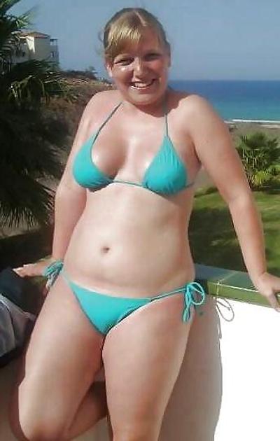 25P 水着ビキニブラジャーぽっちゃり系成熟した服を着た十代の巨乳 - 67