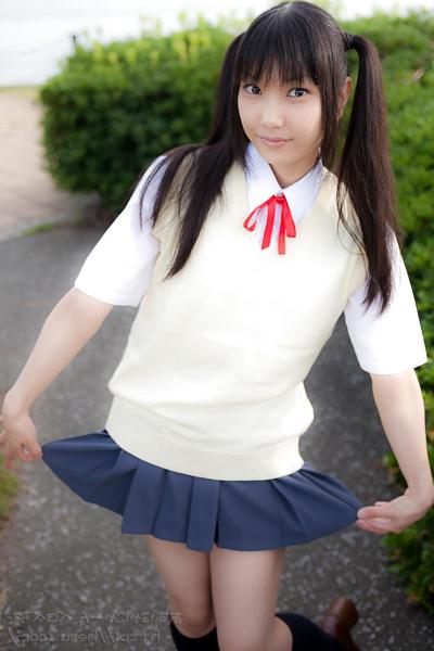 25P Azusa Nakano Ero Cosplay