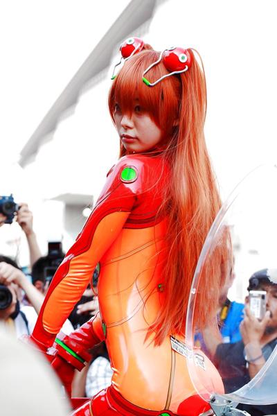 25P EVANGELION Cosplay (Séance photo publique)