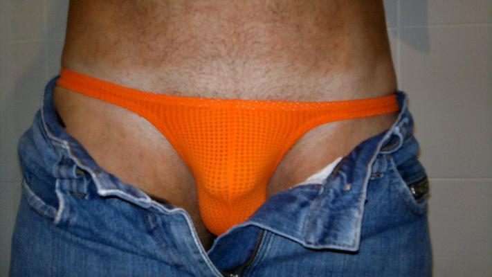 5P Thong and Jeans III