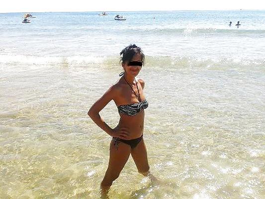 25P Bulgarian Beach Girls from Black Sea - X