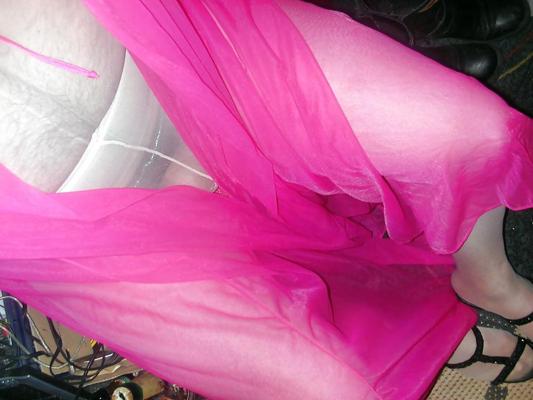 20P Wichsen in Strumpfhosen Nylon DWT