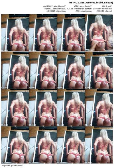 11P Sperme sur les bikinis
