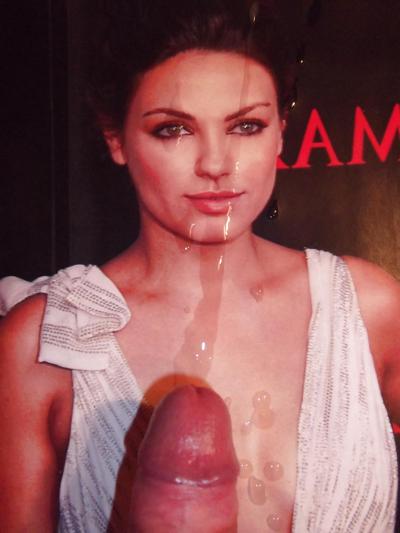 6P Sperma auf Mila Kunis