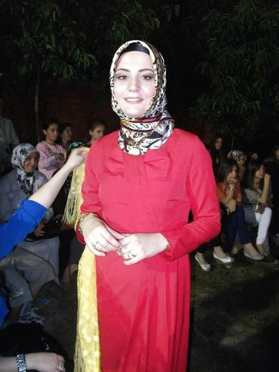 25P Türkisch-arabischer Turbanli Hijab Karisik