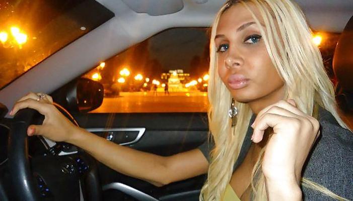 25P Transexuelle azérie trans travesti