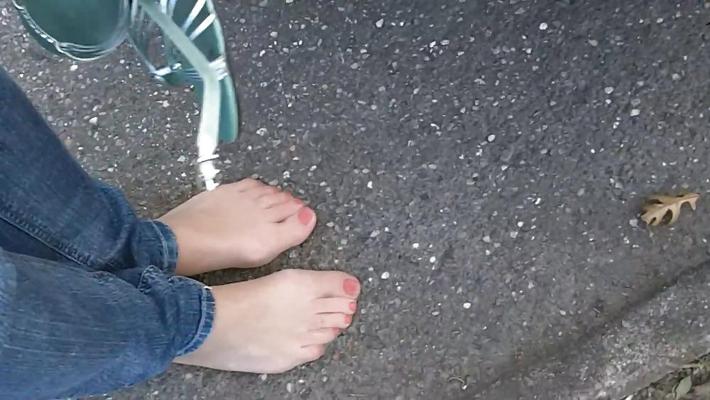22P High Heels Nylonfüße