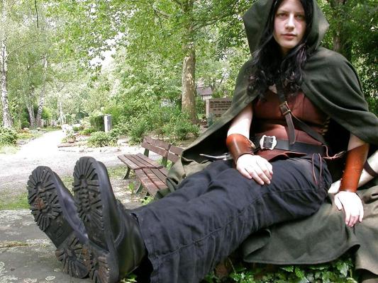 25P Gothic Foot Queens - Yavanna Fantasy