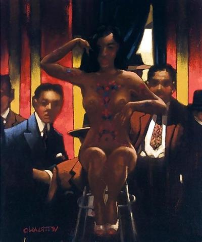 17P Painted EroPorn Art 56 - Jack Vettriano