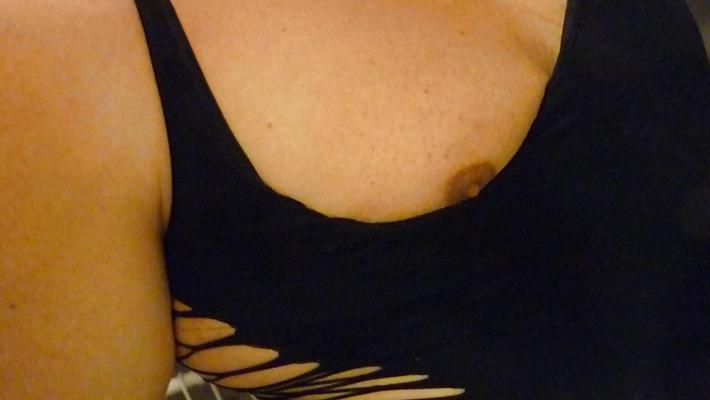 14P Shaved Small Penis Black Mini