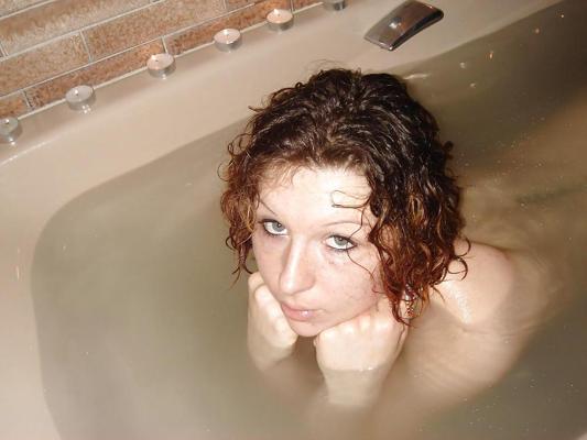 20P Curly red hair and awesome Nipples - N. C. 
