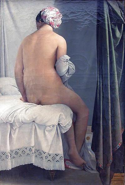 14P Painted Ero and Porn Art 24 - J. - A. - D.  Ingres