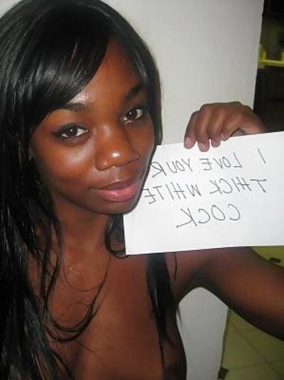4P Black slut loves white cock