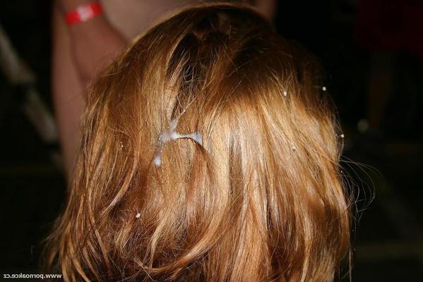 11P Gozada no cabelo dela