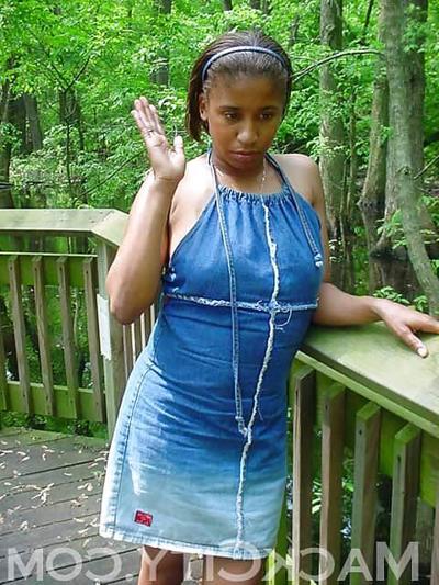 15P Naked in the woods