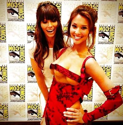 13P Kaitlyn Leeb Comic Con