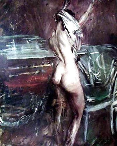 19P Painted EroPorn Art 46 - Giovanni Boldini