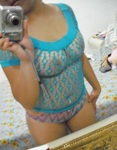 25P Young Busty Dominican Teen
