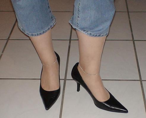 25P Jeans and Heels