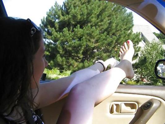 10P Sexy Teen Feet #21